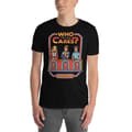 Miniatyrbild 2 av 3: Who The Fuck Cares T-shirt Svart