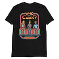 Miniatyrbild 1 av 3: Who The Fuck Cares T-shirt Svart