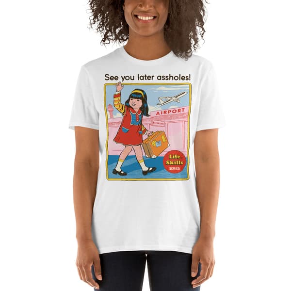 See You Later T-shirt Vit