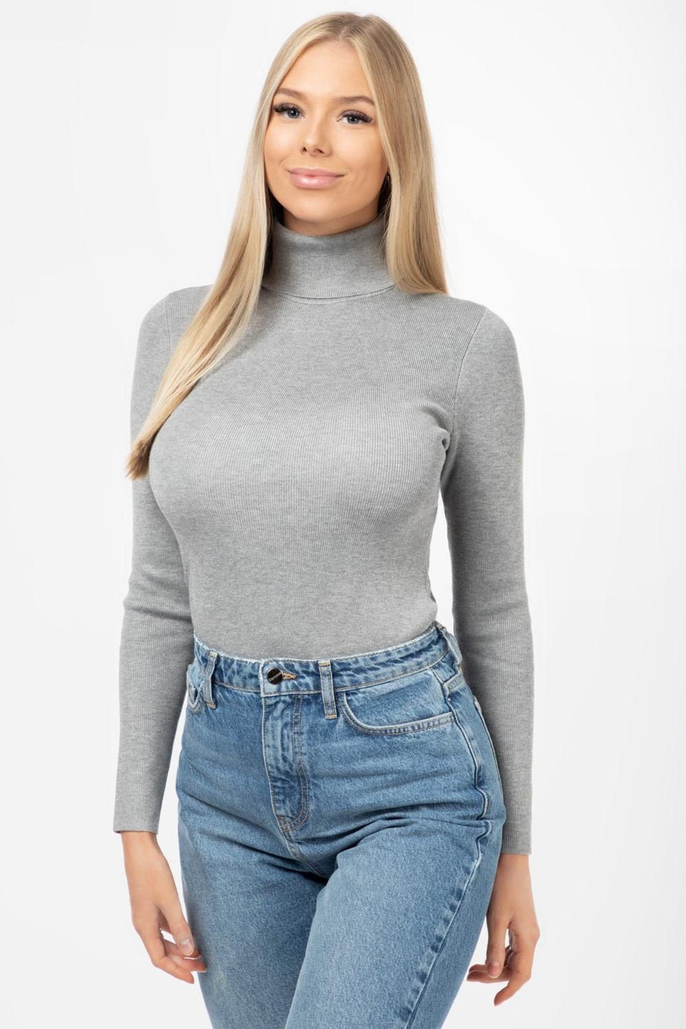 Slim Fit Turtleneck