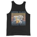 Miniatyrbild 1 av 3: Upper Class Trailer Trash Linne Svart
