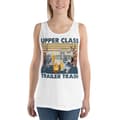 Miniatyrbild 3 av 3: Upper Class Trailer Trash Linne Vit