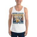 Miniatyrbild 2 av 3: Upper Class Trailer Trash Linne Vit