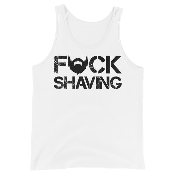 Fuck Shaving Linne 2XL