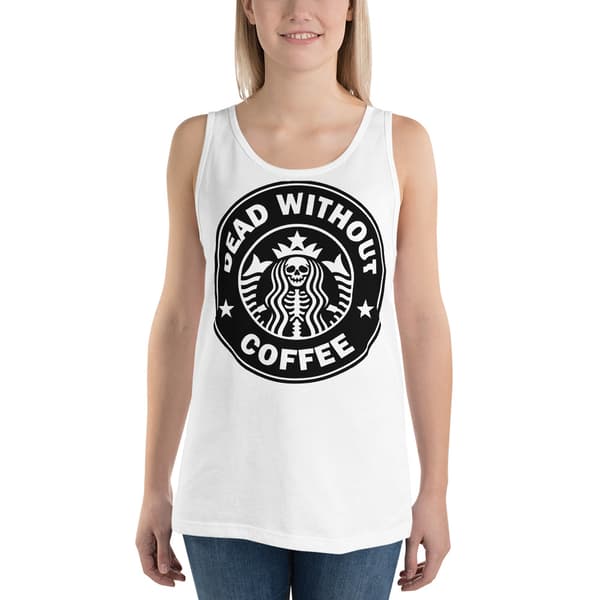 Dead Without Coffee Linne