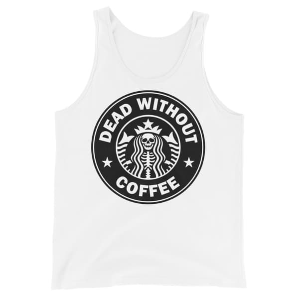 Dead Without Coffee Linne