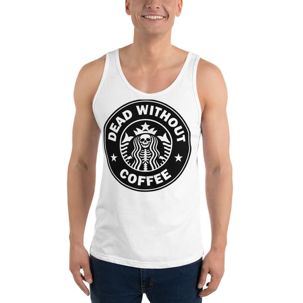 Dead Without Coffee Linne