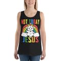 Miniatyrbild 3 av 3: Not Today Jesus Linne