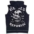 Miniatyrbild 1 av 3: The Devil's Republic Sleeveless Hoodie
