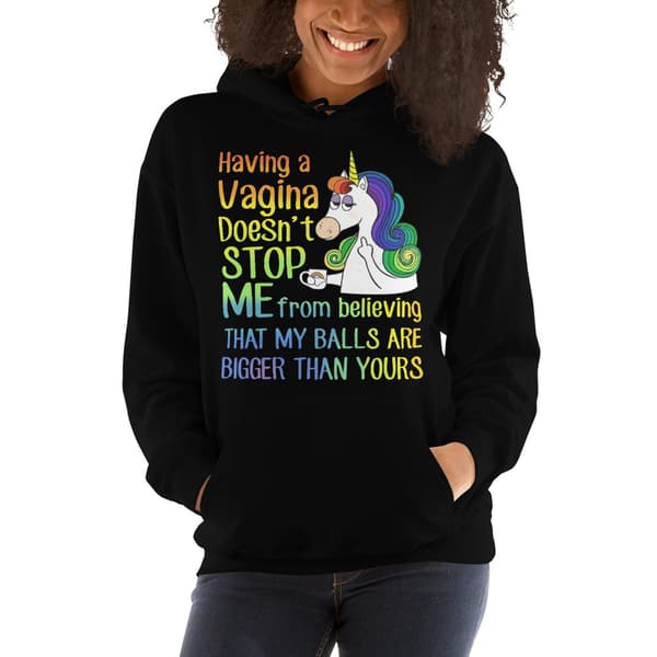 Bigger Balls Hoodie