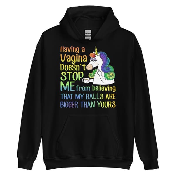 Bigger Balls Hoodie