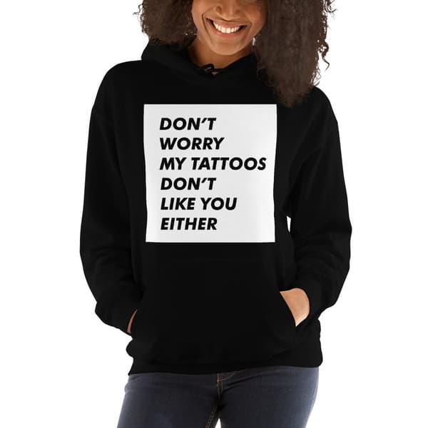 Don't Worry Hoodie