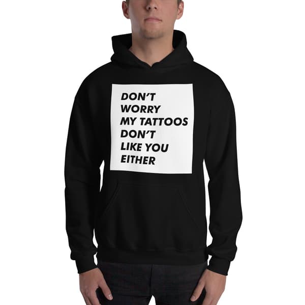 Don't Worry Hoodie
