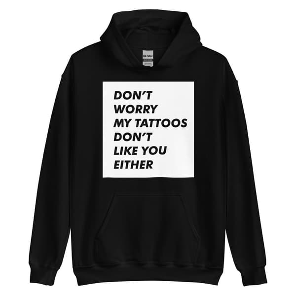 Don't Worry Hoodie