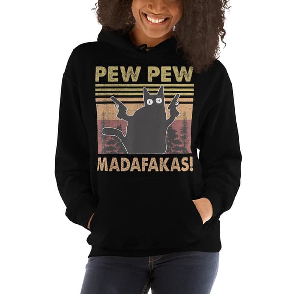 Pew Pew Retro Hoodie