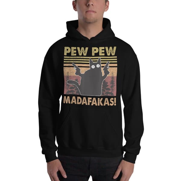 Pew Pew Retro Hoodie