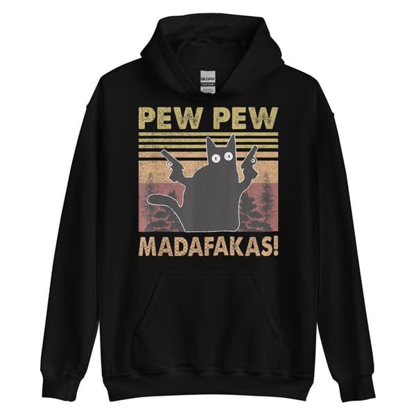 Pew Pew Retro Hoodie