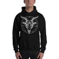 Miniatyrbild 2 av 3: Baphomet Hoodie
