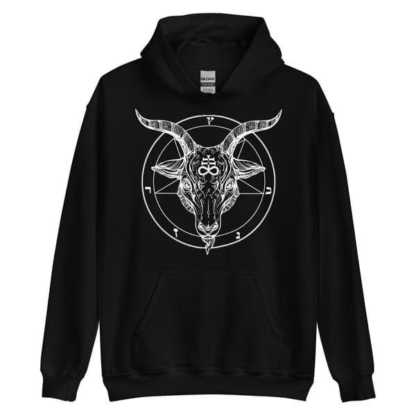Baphomet Hoodie 4XL