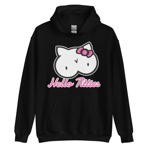 Hello Titties Hoodie