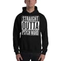 Miniatyrbild 3 av 3: Straight Outta Psych Ward Hoodie