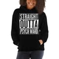 Miniatyrbild 2 av 3: Straight Outta Psych Ward Hoodie