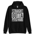 Miniatyrbild 1 av 3: Straight Outta Psych Ward Hoodie