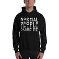 Miniatyrbild 3 av 3: Normal People Scare Me Hoodie