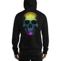 Miniatyrbild 2 av 3: Vivid Skull Hoodie
