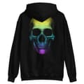 Miniatyrbild 1 av 3: Vivid Skull Hoodie