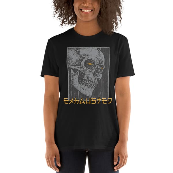 Exhausted T-shirt