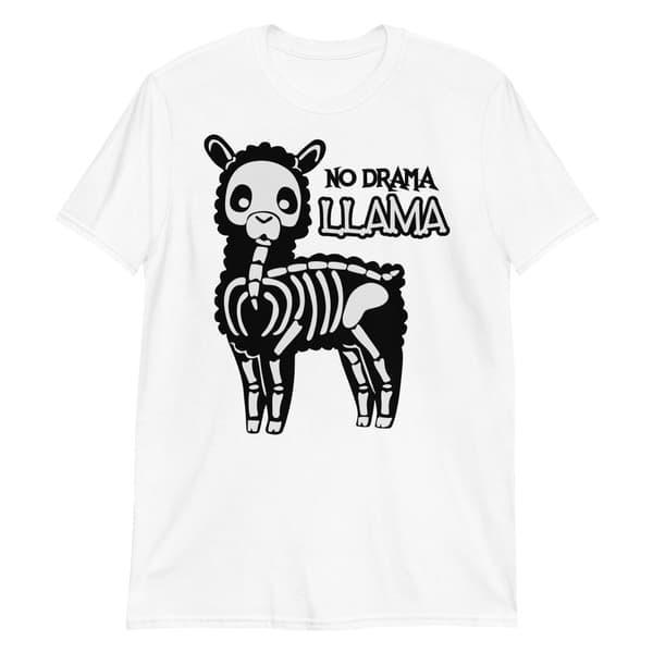 No Drama Llama T-shirt