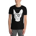 Miniatyrbild 2 av 3: Black Metal Sphynx T-shirt