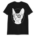 Miniatyrbild 1 av 3: Black Metal Sphynx T-shirt