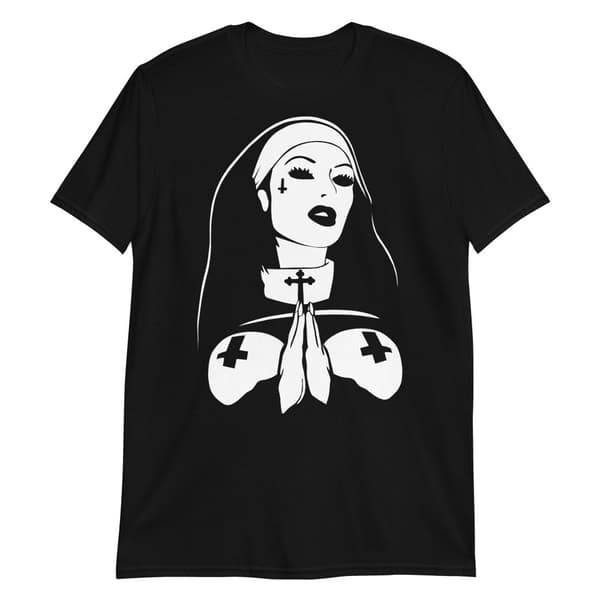 Bad Nun T-shirt M