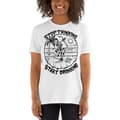 Miniatyrbild 3 av 3: Stop Thinking T-shirt