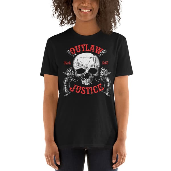 Outlaw Justice T-shirt