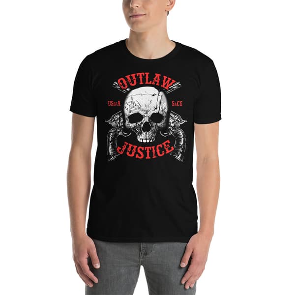 Outlaw Justice T-shirt