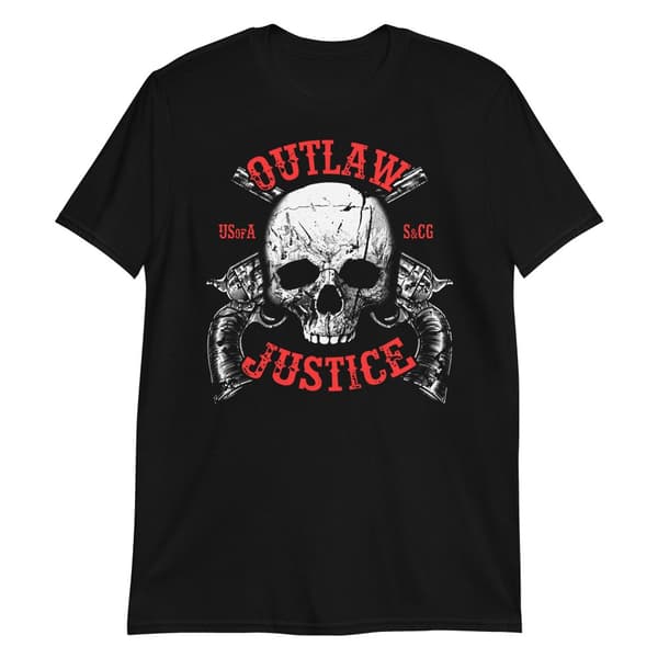 Outlaw Justice T-shirt