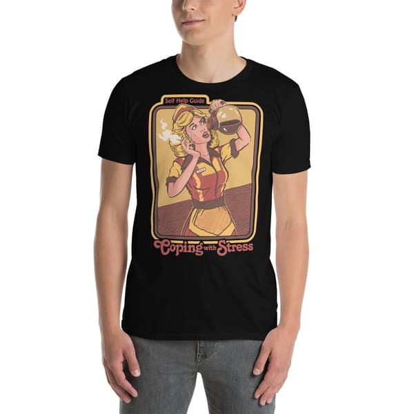 Coping With Stress T-shirt Svart