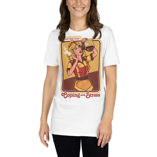 Coping With Stress T-shirt Vit