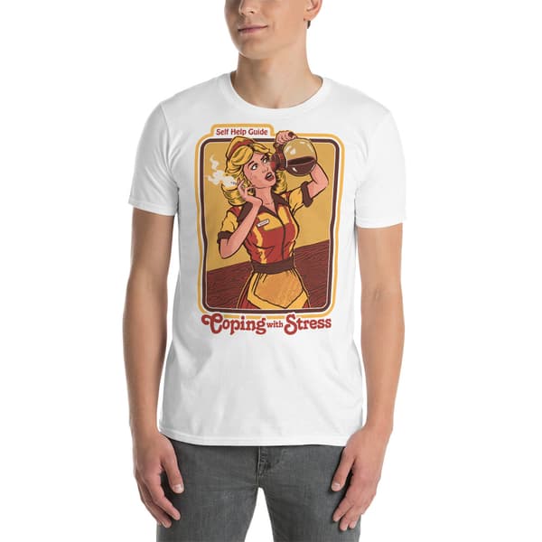 Coping With Stress T-shirt Vit
