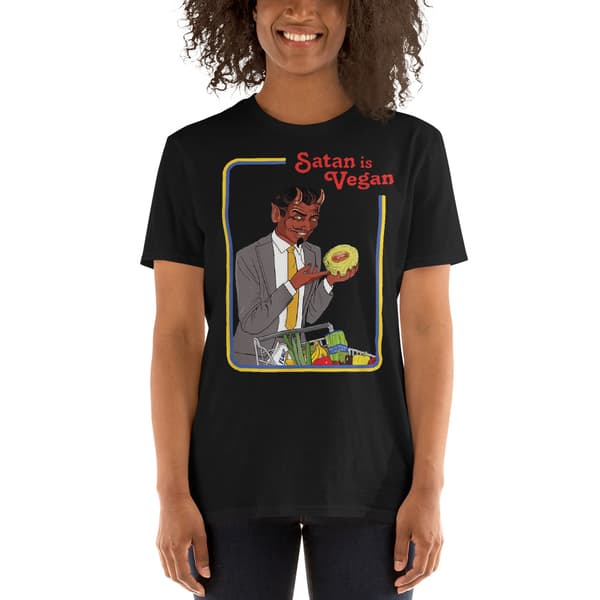Satan Is Vegan T-shirt