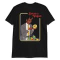 Miniatyrbild 1 av 3: Satan Is Vegan T-shirt