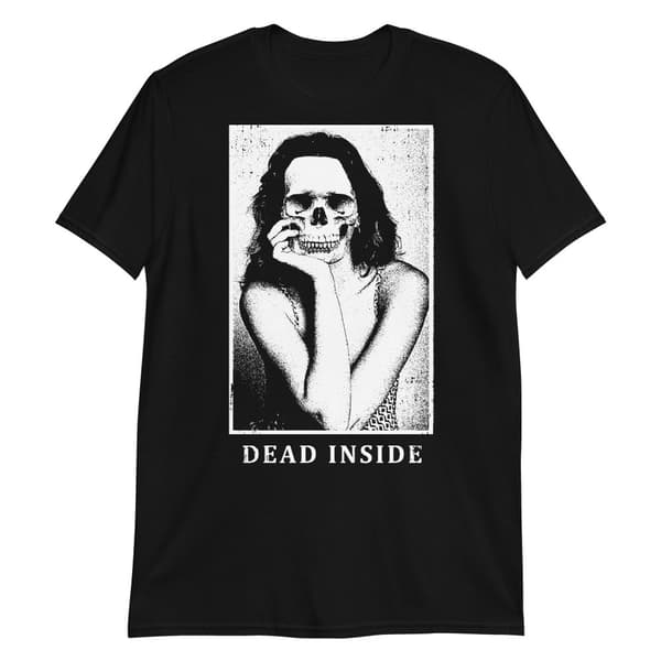 Dead Inside T-shirt L