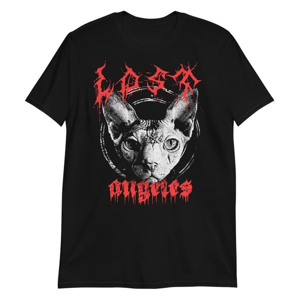 Lost Angeles T-shirt S