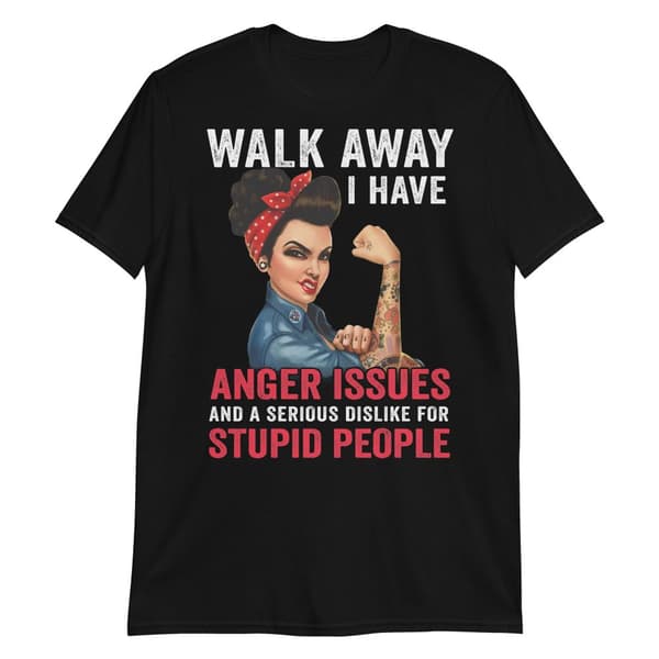 Walk Away T-shirt M