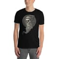 Miniatyrbild 2 av 2: Bearded Skull Headphones T-shirt Svart