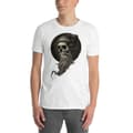 Miniatyrbild 2 av 2: Bearded Skull Headphones T-shirt Vit