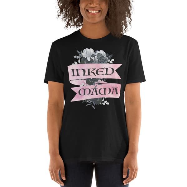 Inked Mama T-shirt Svart